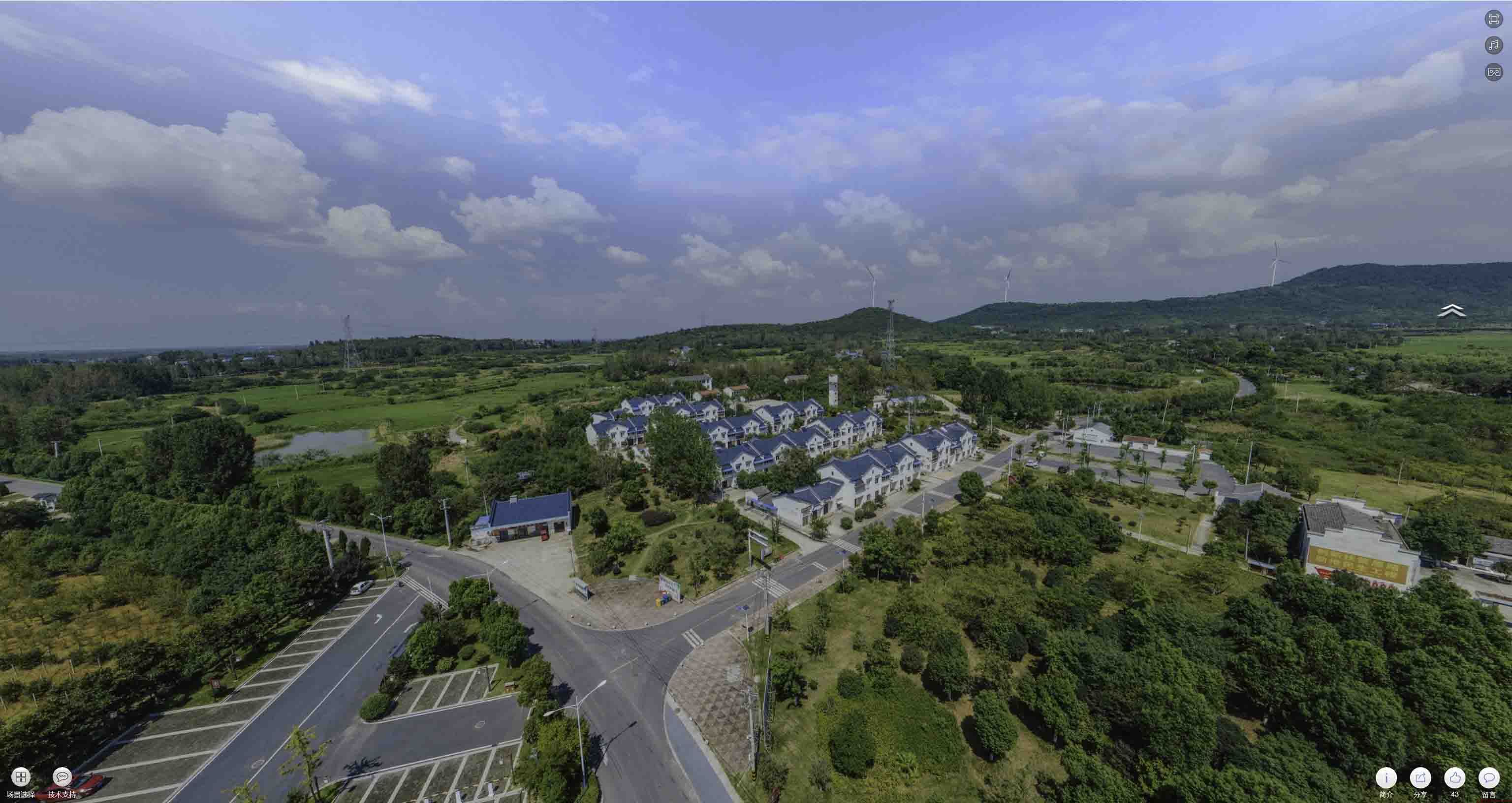 合水360全景拍摄：记录生活每一刻的完整视角——在手绘地图中的创意应用